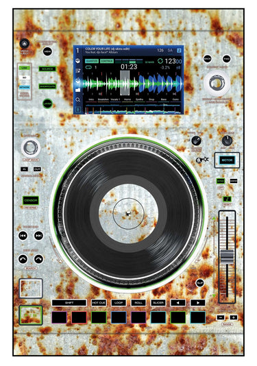 Denon DJ SC 5000 M Skin In-Rust-Rial